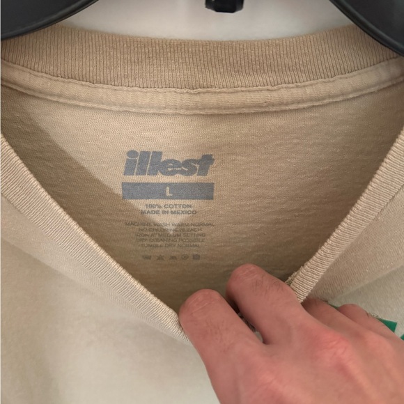 Illest Legend Tan t-shirt - Picture 3 of 3